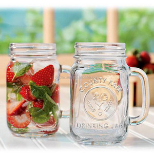 Nouveau produit bocal en verre gros 16 oz mason jar fabricant sur alibaba chine - Product Image 1