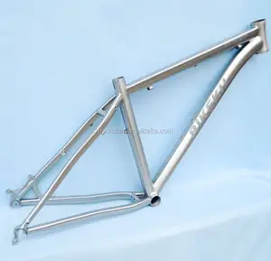 Rangka Sepeda Gunung XTR 650B/27,5 Er, Rangka Sepeda Titanium Rem Cakram Dudukan Langsung, Rangka Sepeda Mtb Diamond Tube