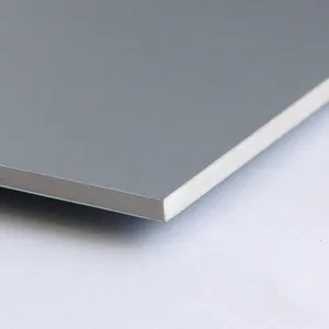 4mm B1 fireproof PVDF aluminum composite panel alucobond for wall cladding decoration