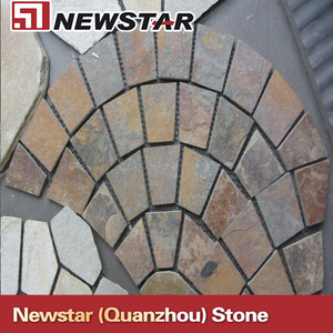 newstar pizarra oxidada pavimentación de piedra laja - Product Image 1