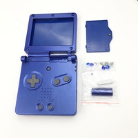 LIVRAISON GRATUITE Coque de remplacement complète pour Gameboy Advance SP GBA SP, pièces de réparation pour la coque extérieure de la console de jeu