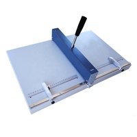 H460 460mm Manual Book Cover Scoring Creasing Machine Paper creaser maschine