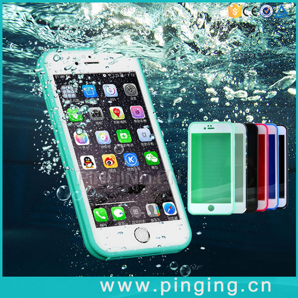 Plongée sous-marine Complet Housse De Protection Antichoc Étanche En Silicone Housse de Téléphone Pour iPhone 7 7plus 6 6 s plus 5 5S