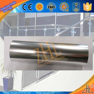 Hot! Polonais <span class=keywords><strong>aluminium</strong></span> garde - corps porche, Oem moderne d'escalier en <span class=keywords><strong>aluminium</strong></span> rails - Product Image 1