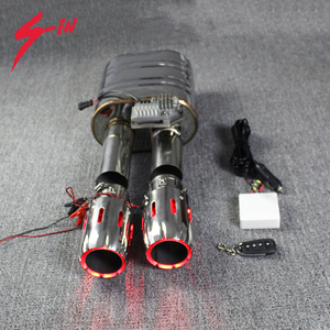 Silencieux d'échappement péruvien SS304, polissage élevé, pour voiture de sport, performance sonore, livraison gratuite - Product Image 2