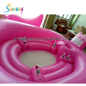 High Quality 6-person Inflatable <strong>Flamingo</strong>/<strong>unicorn</strong> Pool <strong>Float</strong> for Entertainment - Product Image 6