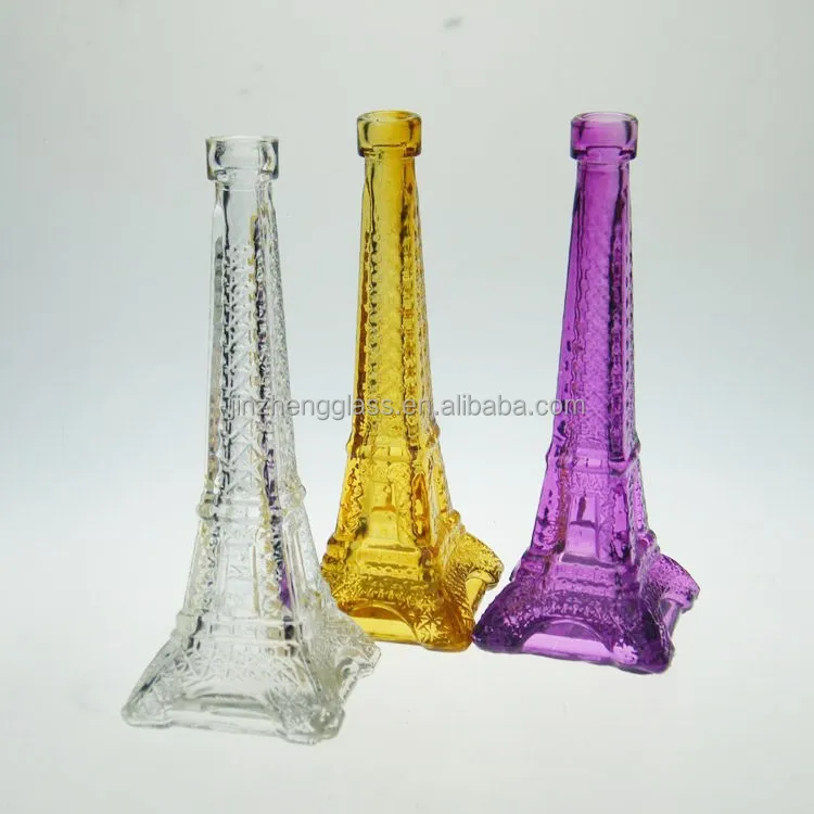 Groothandel Mini Eiffeltoren Parfum Fles Met Kurk