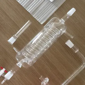 Customized fused quartz laboratory glassware from LiaisonQuartz