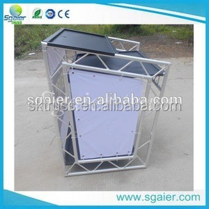 Thời trang dj booth, Nhôm chiếu sáng dẫn thanh truy cập, Dj booth truy cập trên bán - Product Image 2