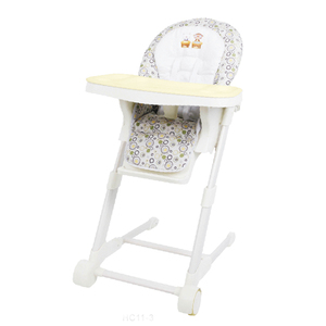 Único bebé <span class=keywords><strong>silla</strong></span> alta con doble bandeja - Product Image 2