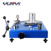 Calibrador de Presión Digital Portátil Serie JY de Yunyi, Equipo de Calibración de Precisión, 1 Año de Garantía