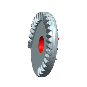 Pièces de rechange pour la lumière Led, moule/moule, moulage, moulage, 5025 - Product Image 1