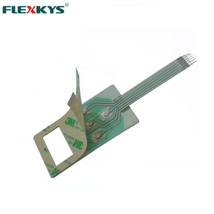 Tùy chỉnh lexan bàn phím tự dính <span class=keywords><strong>5</strong></span> key màng <span class=keywords><strong>switch</strong></span> - Product Image 2