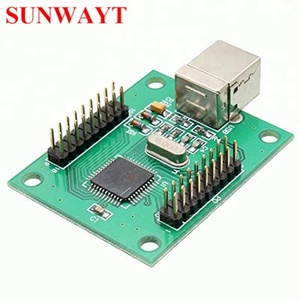 2 Người Chơi Trò Chơi Điện Tử Tự Làm Bộ Phụ Tùng Bộ Nút Nhấn <span class=keywords><strong>HAPP</strong></span> Với Nút Điều Khiển Kiểu Mỹ Và Bộ Điều Khiển Usb <span class=keywords><strong>Arcade</strong></span> Hai Người Chơi - Product Image 4