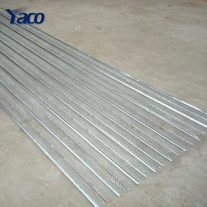 Interior wall wire mesh Galvanized expanded metal lath formwork high rib lath for sale