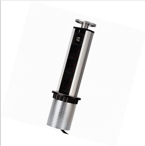 Vertical surge con enchufe 3 Reino Unido y 2 USB para cocina y oficina socket - Product Image 4