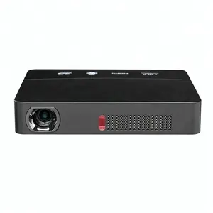 China Oem Smart Mini Multimedia Dlp 3D Draagbare Projector Met Wifi Android