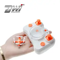 DWI 4 kanal UFO gyro ucuz mini rc drone başsız mini rc çocuk için oyuncak