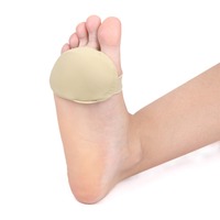 Coussinets de massage en gel pour l'avant-pied, forme ergonomique, à prix avantageux
