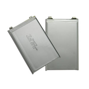 3.7 v li-polimer pil, li-ion pil 1100 mah, 3.7 v 4.07wh 1100 mah şarj edilebilir li-ion pil - Product Image 1