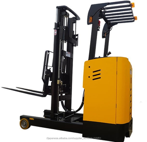マニュアルミニ3000kg 安い電気スタッカーと立って電気リーチスタッカーフォークリフト - Product Image 3