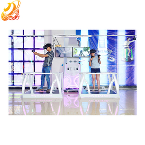 Simulateur de jeu de tir de réalité virtuelle, d'attractions d'intérieur 9D VR, simulateur de vol 360 - Product Image 5