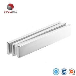 แม่เหล็กนีโอดิเมียมเผา NdFeB F75x10x5mm ถาวร <span class=keywords><strong>N52</strong></span>ขาย - Product Image 2