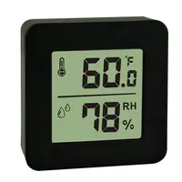 Mini Cube Meja Digital Termometer Suhu Kamar Suhu Indikator