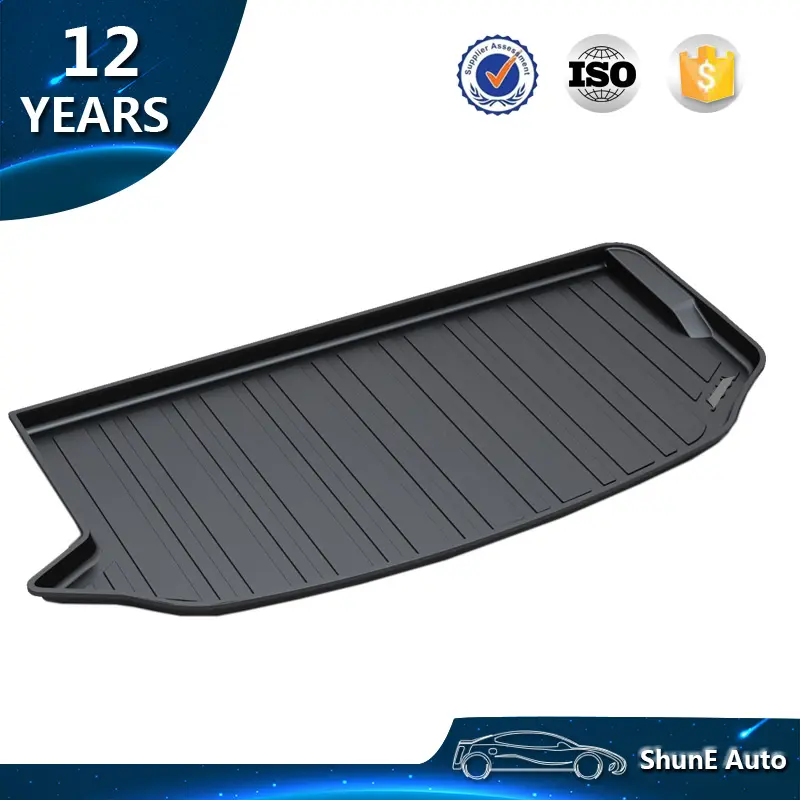 Non Slip Waterproof TPO Car Trunk貨物Liner For KIA Soul TrunkマットカートレイAutoアクセサリー