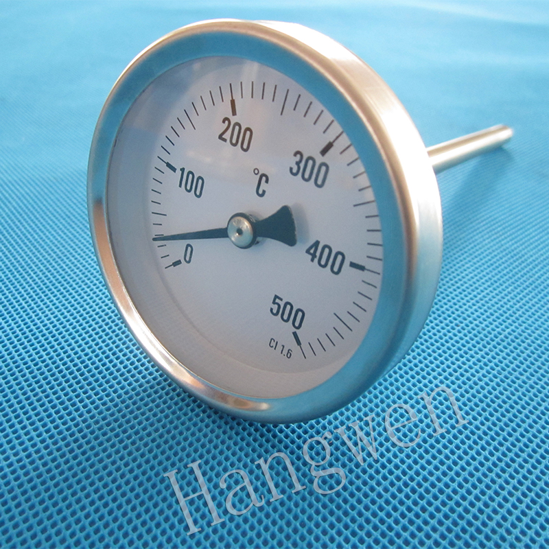 63Mm Bimetaal Pizza Oven Thermometer