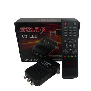 स्टार X C3 एलईडी मिनी एसडी उपग्रह रिसीवर - Product Image 4