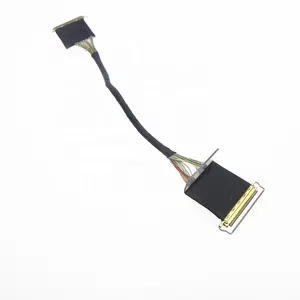 Customized 30pin 40pin 50pin hrs lcd lvds lcd cable for hp g60 cq60 lcd cable