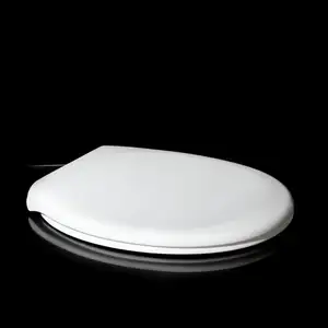 Plastic One button Toilet Seat Round PP Material Brand Soft Closed European UK