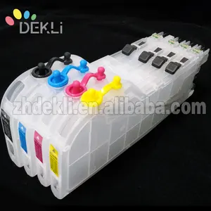 CISS ink Cartridge for Brother MFC-J6920DW MFC-J6720DW MFC-J6520DW Individual Reset Cartridge