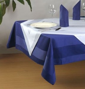 100% algodón damasco banda mantel para hotel <span class=keywords><strong>de</strong></span> fiesta <span class=keywords><strong>de</strong></span> boda - Product Image 2