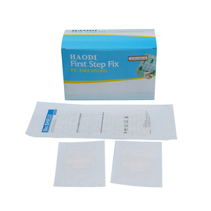 10cm X 10cm Adhesive Sterile Plasters First Aid Cuts &amp; Surgical Wound Dressings <strong>Pad</strong> - Product Image 4