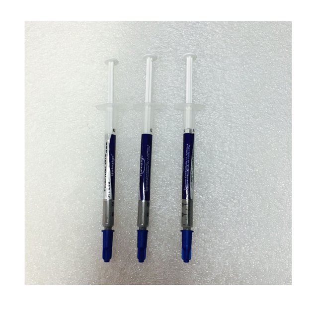 Gray Bulk Small Syringe PC CPU GPU LED Interface Heat Sink Transistor Conductive Grease Artic Silver Thermal Paste