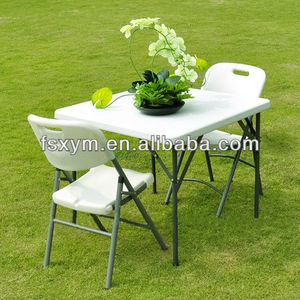 <span class=keywords><strong>Muebles</strong></span> de jardín modernos, silla plegable de plástico blanco usada barata a la venta - Product Image 2