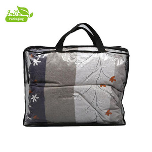 Durable Transparent <strong>PVC</strong> Bedding Bag for Moisture-Proof Household <strong>Bed</strong> <strong>Sheets</strong> Packing - Product Image 6