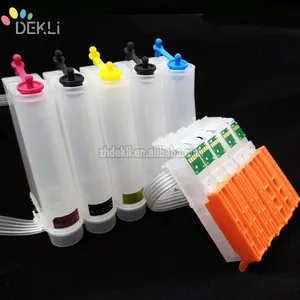 6 Color Inkjet ciss system for Canon MG5795 TS5090 CIS System Ciss ink tank