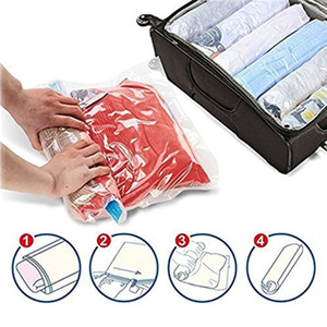 Extérieur De <span class=keywords><strong>Voyage</strong></span> Transparent Économiseur D'espace Sacs De Stockage <span class=keywords><strong>Sous</strong></span> <span class=keywords><strong>Vide</strong></span> pour Valise Bagages - Product Image 2