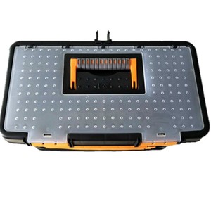 Carrito <span class=keywords><strong>de</strong></span> <span class=keywords><strong>herramientas</strong></span> <span class=keywords><strong>con</strong></span> carrito <span class=keywords><strong>de</strong></span> plástico, dos capas, cajón dividido, <span class=keywords><strong>caja</strong></span> <span class=keywords><strong>de</strong></span> <span class=keywords><strong>herramientas</strong></span> rodante <span class=keywords><strong>de</strong></span> almacenamiento - Product Image 4