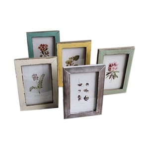 Lớn thân thiện với môi màu Đen bằng gỗ khung ảnh đơn giản và thời trang phong cách cổ điển tường trang trí với UV in sắt kim loại - Product Image 5