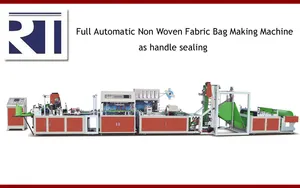 Alta calidad profesional automática bolso no tejido fabricante de la máquina