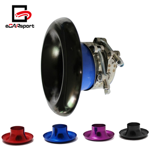 Prise d'air moteur en aluminium <span class=keywords><strong>4</strong></span> "Performance Inlet Red Velocity Stack pour voiture - Product Image 2