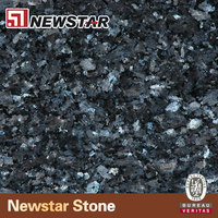 Perle d'émeraude Blauer Granit prix, plaque de comptoir labrador bleu perle Granit bleu perle Granit prix