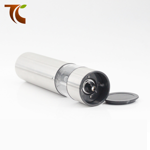 <span class=keywords><strong>Amazon</strong></span> Venta caliente eléctrico de acero inoxidable Pepper Grinder/Molino <span class=keywords><strong>pimienta</strong></span> automática/salt shaker especias molino - Product Image 5