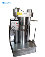 Presse à huile électrique verticale hydraulique Henan Eternalwin 6YY-150 pour l'extraction de beurre de cacao, de fèves et de sésame