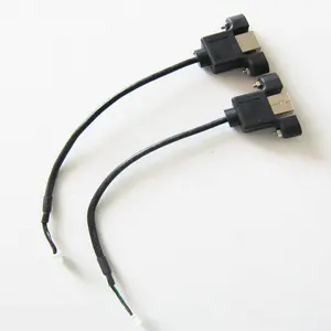 소켓 인쇄 기계 패널 산 케이블을 마구를 위한 주문을 받아서 만들어진 USB 2.0 B 유형 여성