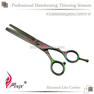 กรรไกรตัดผมโคบอลต์คุณภาพดีที่สุดจากญี่ปุ่น DLC Coating Ats-314 - Product Image 2